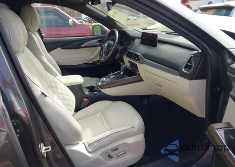 2021 Mazda Cx-9 Signature из США, поврежденный, VIN JM3TCBEY3M0536162